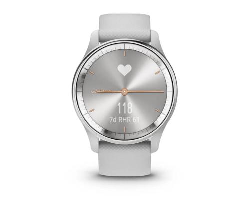 Garmin Vivomove Trend, hopea - älykäs urheilukello