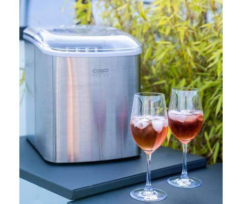 Caso IceChef Pro, 120 W, ruostumatonta terästä - Jääpalakone