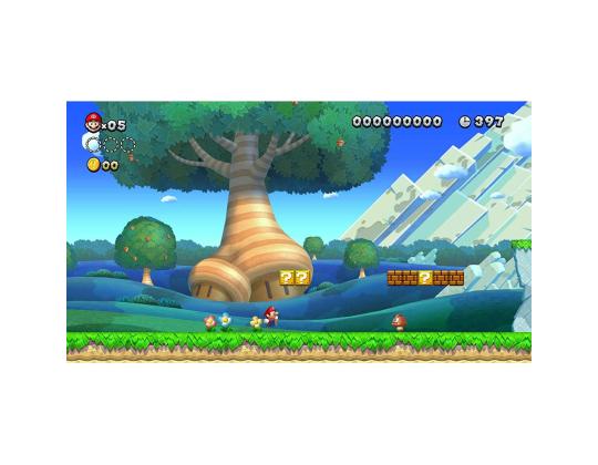 Vaihda peliä Uusi Super Mario Bros. U Deluxe