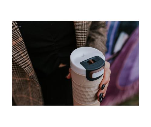 Etna Grip kahvimuki, beige, 500 ml - Termoskannu