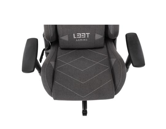 L33T Elite V4 -pelituoli (pehmeä kangas)