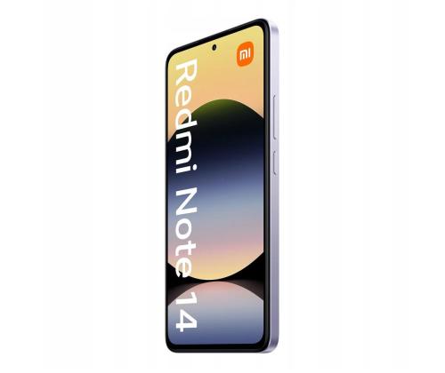 Xiaomi Redmi Note 14, 6 GB, 128 GB, violetti - Älypuhelimet