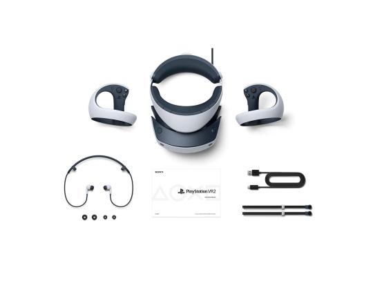 Sony PlayStation VR2, valkoinen/musta - VR-kuulokkeet