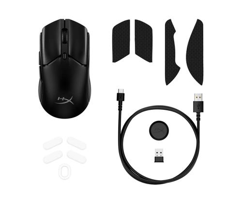 HyperX Pulsefire Haste 2 Mini, musta - Langaton hiiri
