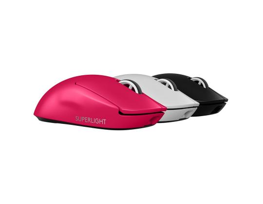 Logitech G PRO X Superlight 2, valkoinen - Langaton hiiri