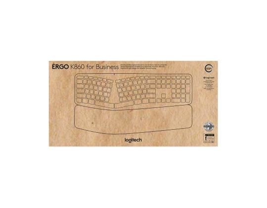 Logitech ERGO K860, SWE, musta - Langaton näppäimistö