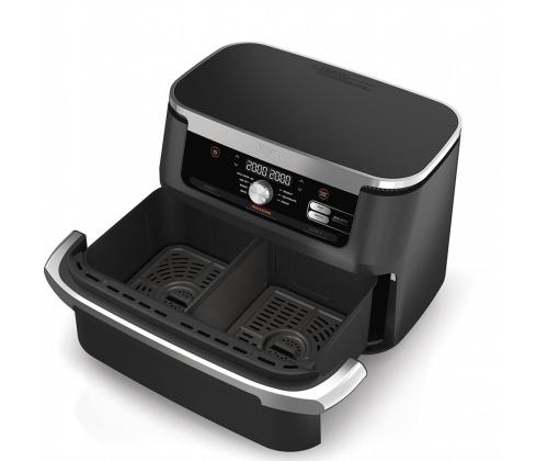 Ninja Foodi FlexDrawer Dual, 10,4 L, 2470 W, musta - Kuumailmapannu