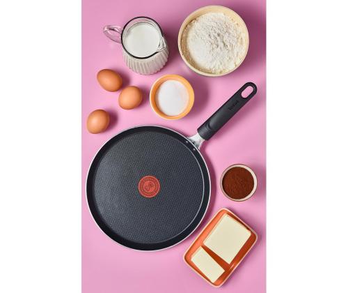 Tefal Simply Clean, 25 cm, musta - Pannukakkupannu
