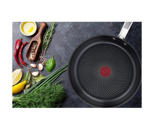Tefal Intuition, 24 cm, ruostumatonta terästä - paistinpannut