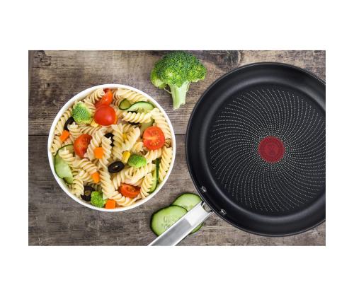 Tefal Intuition, 20/26 cm, 2-osainen, ruostumatonta terästä - paistinpannusetti