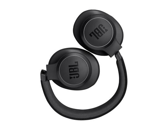 JBL Live 770NC, mukautuva melunvaimennus, musta - langattomat korvakuulokkeet