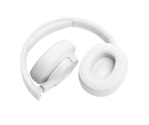JBL Tune 720BT, valkoinen - Langattomat over-ear-kuulokkeet