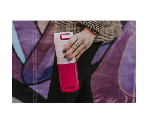 Etna Grip clamshell, vaaleanpunainen, 500 ml - Termoskannu