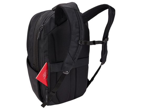 Thule Subterra 2, 27L, 15,6´´, musta - Kannettavan tietokoneen reppu