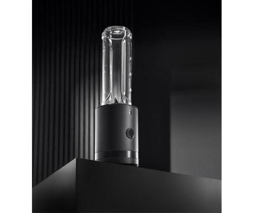 WMF Kitchenminis, Smoothie-to-go, 300 W, musta - Tehosekoittimet