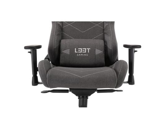 L33T Elite V4 -pelituoli (pehmeä kangas)