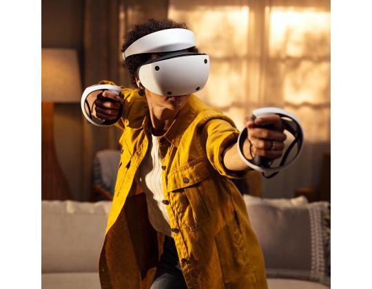 Sony PlayStation VR2, valkoinen/musta - VR-kuulokkeet
