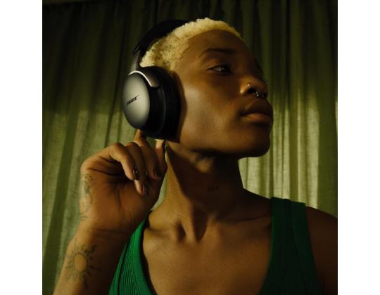 Bose QuietComfort Ultra Wireless, aktiivinen melunvaimennus, musta - Langattomat korvakuulokkeet