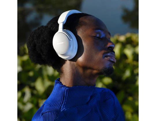 Bose QuietComfort Ultra Wireless, aktiivinen melunvaimennus, valkoinen - Langattomat korvakuulokkeet