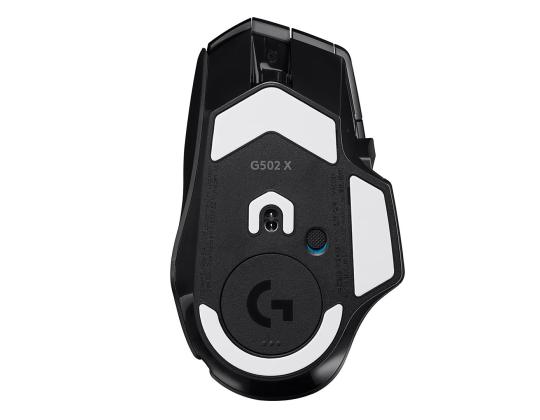 Logitech G502 X PLUS, musta - Langaton optinen hiiri