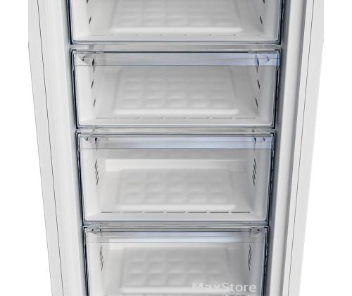 Beko, NoFrost, 220 L, korkeus 152 cm, valkoinen - Pakastinpakastin
