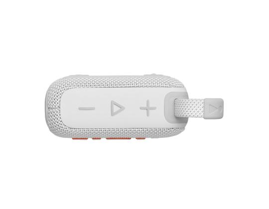 JBL GO 4, valkoinen - Kannettava langaton kaiutin