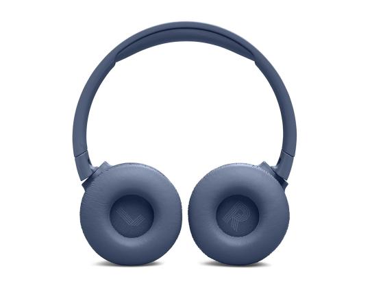 JBL Tune 670NC, mukautuva melunvaimennus, sininen - langattomat korvakuulokkeet
