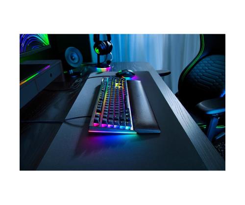 Razer BlackWidow V4, vihreä kytkin, mekaaninen, SWE, musta - näppäimistö