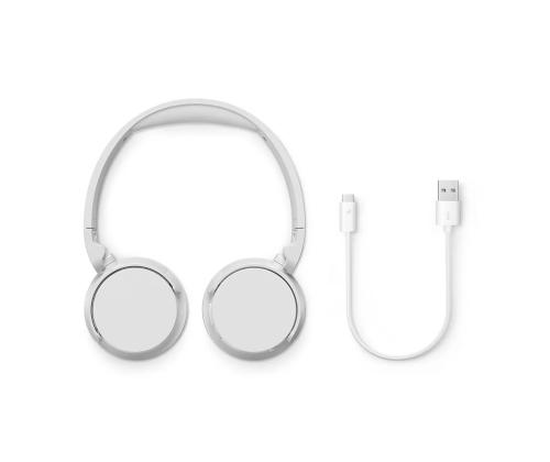 Philips TAH4209, valkoinen - Langattomat kuulokkeet