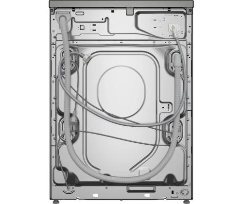Bosch Series 6, 9 kg, syvyys 59 cm, 1400 kierrosta minuutissa, harmaa - Kannettava pesukone