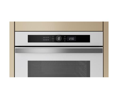 Whirlpool, 73 L, katalyyttinen puhdistus, valkoinen - Integroitu uuni