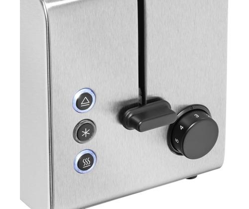 WMF Stelio Toaster Edition, 1050 W, ruostumaton teräs - Leivänpaahtimet