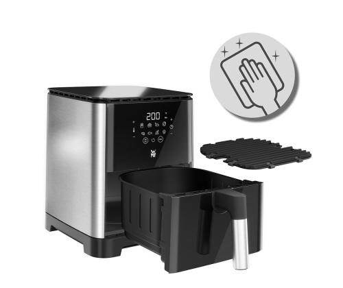 WMF Multi Taste, 4,6 L, 1550 W, musta - Kuumailmapannu fritti