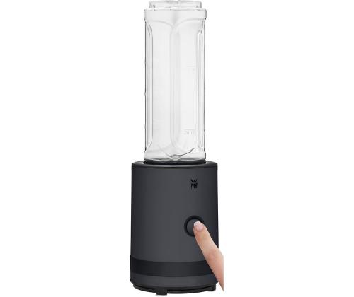 WMF Kitchenminis, Smoothie-to-go, 300 W, musta - Tehosekoittimet