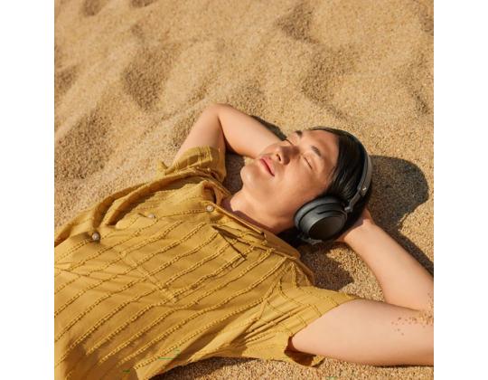 Sennheiser ACCENTUM Plus Wireless, melunvaimennus, musta - Langattomat over-the-ear kuulokkeet