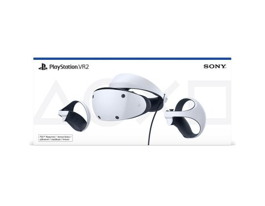 Sony PlayStation VR2, valkoinen/musta - VR-kuulokkeet
