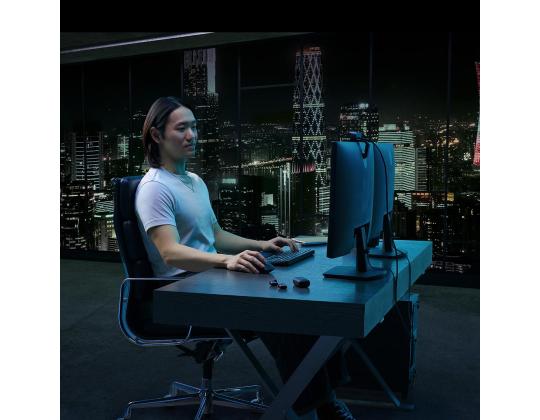 Logitech MX Keys S, US, musta - Langaton näppäimistö