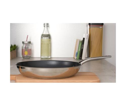 Tefal Intuition, 24 cm, ruostumatonta terästä - paistinpannut