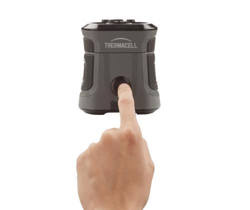 Thermacell EX90, harmaa - Akkukäyttöinen hyttyskarkote