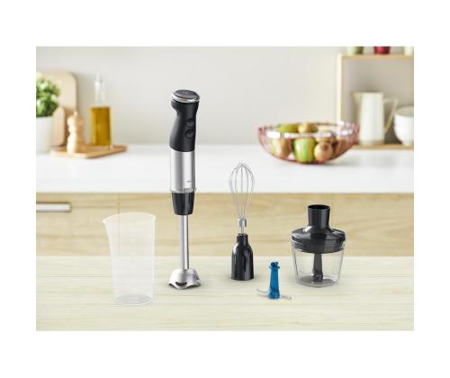 Tefal Quickchef+, 1000 W, ruostumaton teräs - Saumikser
