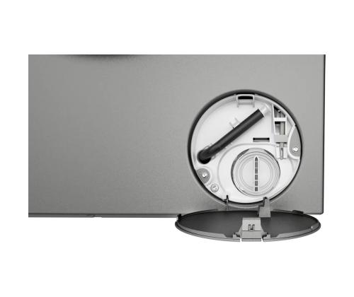 Bosch Series 6, 9 kg, syvyys 59 cm, 1400 kierrosta minuutissa, harmaa - Kannettava pesukone