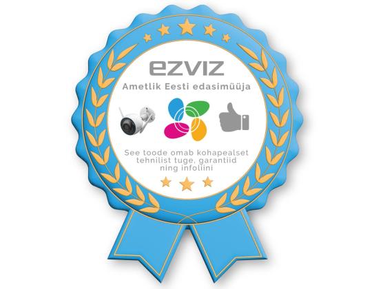 EZVIZ LC3, valkoinen - Älykäs seinävalaisin valvontakameralla