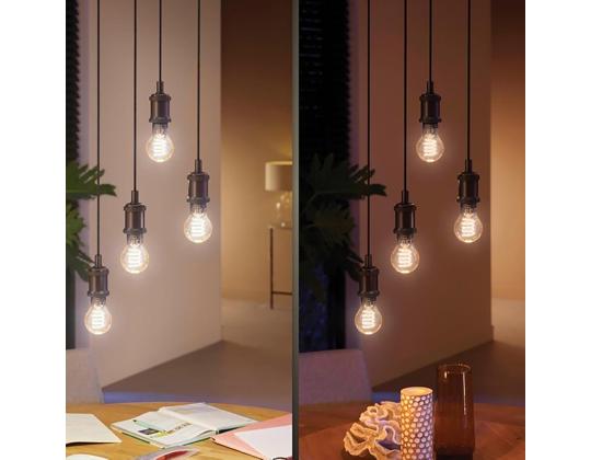 PHILIPS HueWhite Filament, E27 - Nutivalgusti