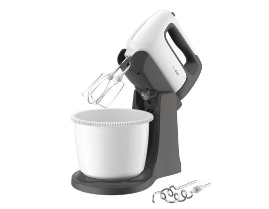Tefal Prep´Mix+, 500 W, valkoinen - Sekoitin pyörivällä kulholla