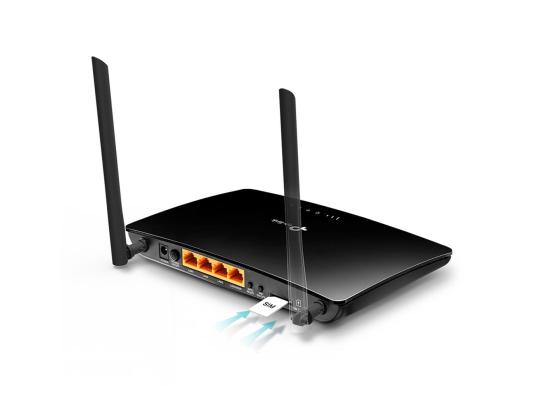 WiFi-reititin TP-LINK TL-MR6400 (4G LTE)