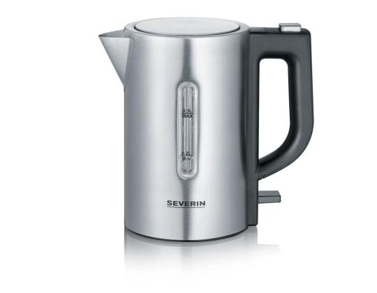 SEVERIN Mini, 0,5 L, 1100 W, ruostumaton teräs - Matkakeitin