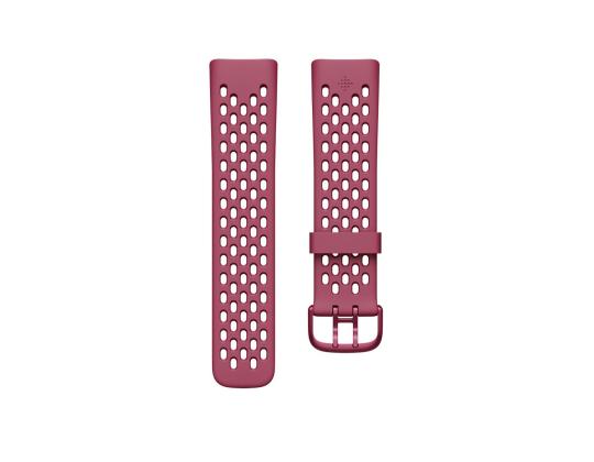 FITBIT Sport Band Charge 5, pieni, punainen - Kellon hihna