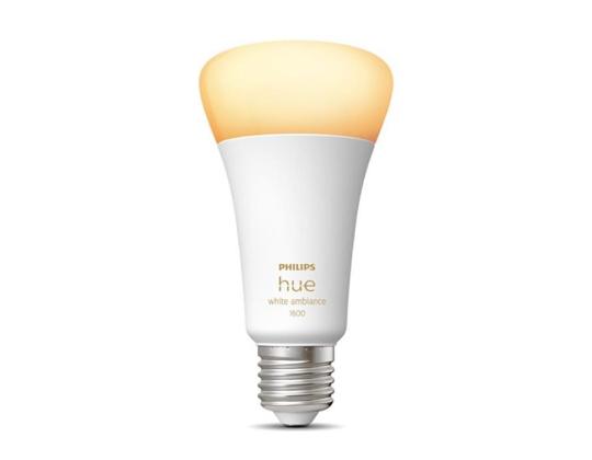PHILIPS HueWhite Ambiance, 13W, E27, valkoinen - Älykäs valo