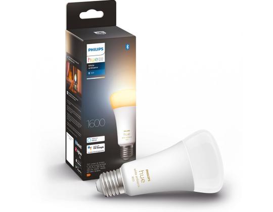 PHILIPS HueWhite Ambiance, 13W, E27, valkoinen - Älykäs valo