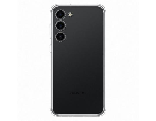 SAMSUNG kehyskuori, Galaxy S23+, musta - Älypuhelimen kotelo